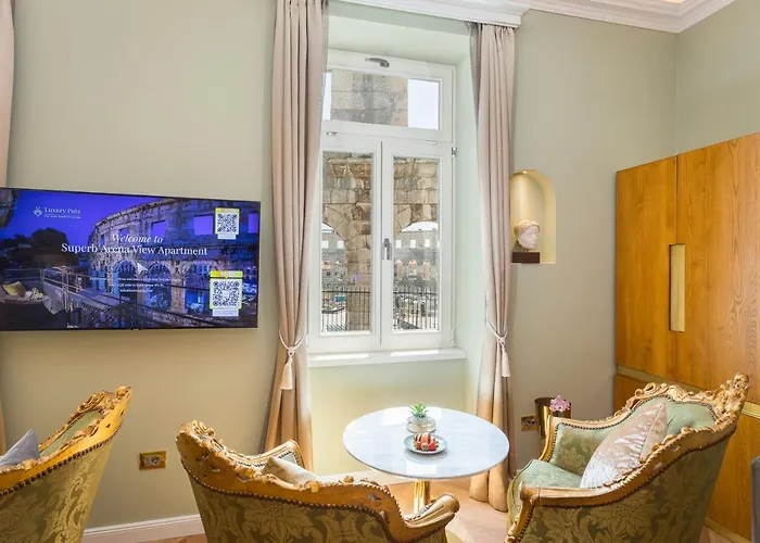 Daire Superb Arena View Pula